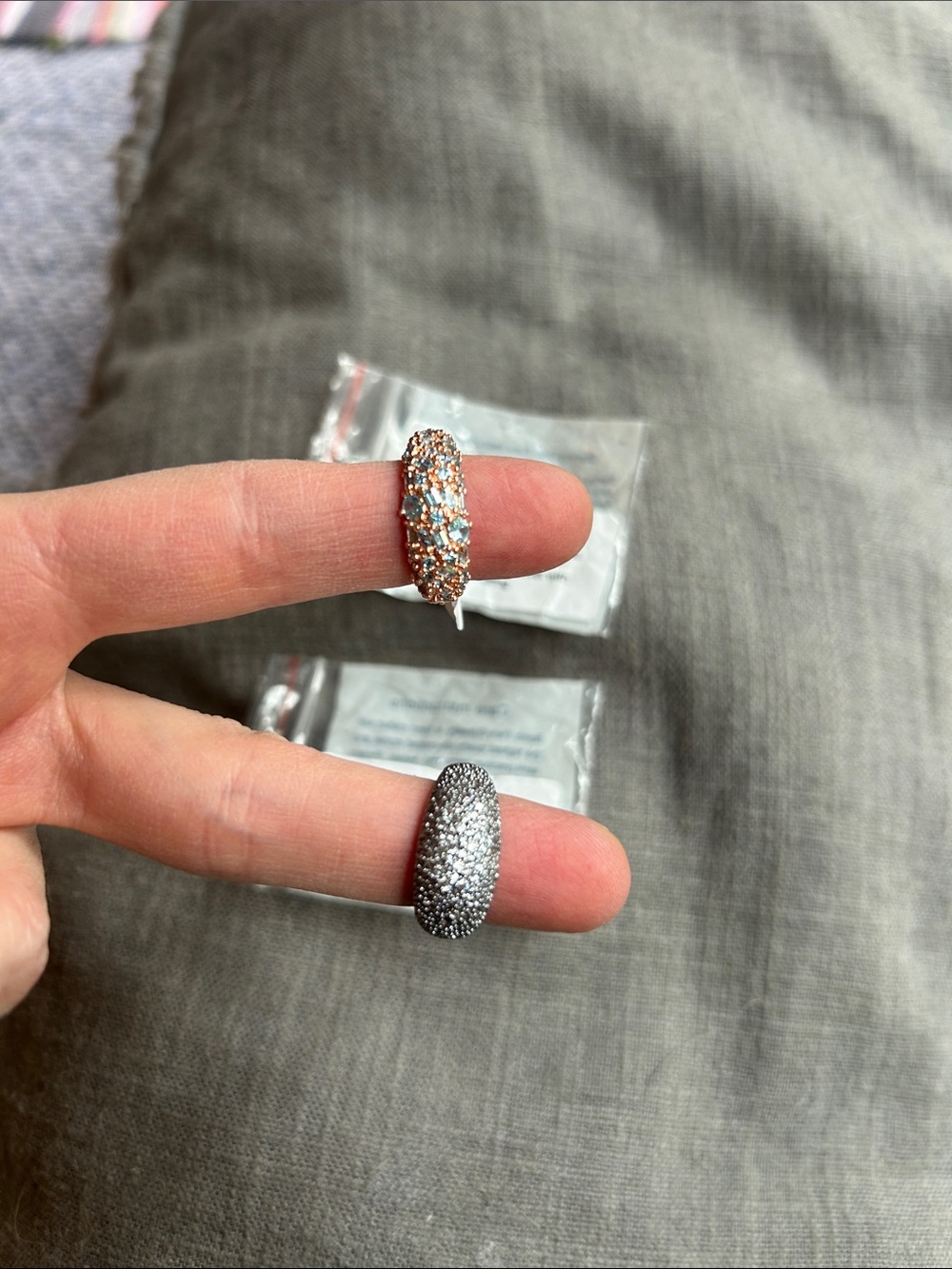 NWT Bomb party size 6 ring bundle